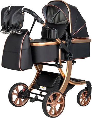 Детская универсальная коляска Aimile Adventurer / ADV-4 - фото