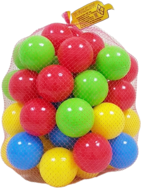 Шары для сухого бассейна Кассон 70мм - фото