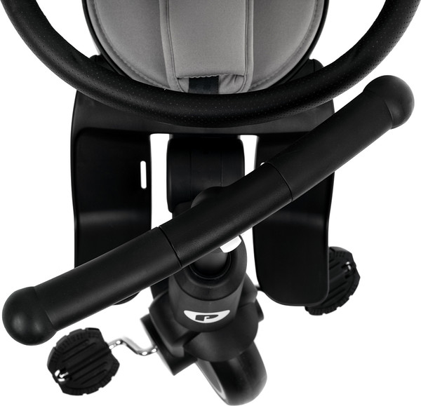 Трехколесный велосипед с ручкой Pituso Leve Pro / T8-Grey