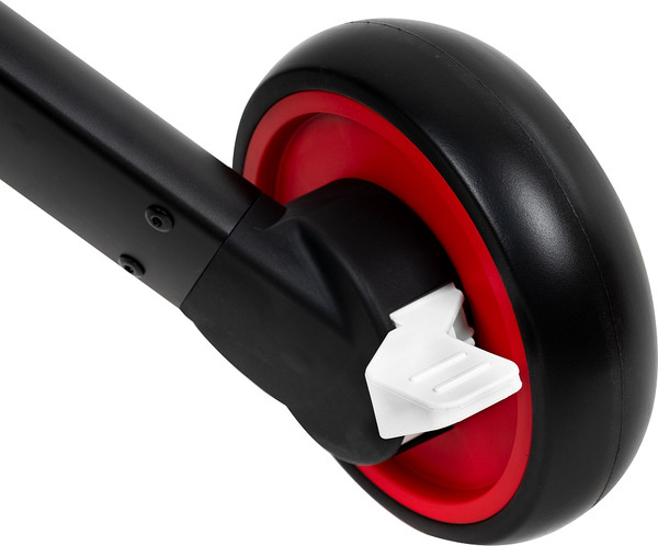 Трехколесный велосипед с ручкой Pituso Leve Pro / T8-Red