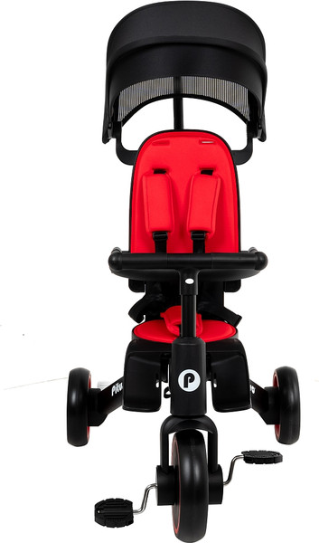 Трехколесный велосипед с ручкой Pituso Leve Pro / T8-Red