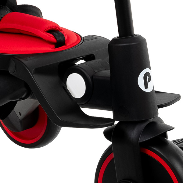 Трехколесный велосипед с ручкой Pituso Leve Pro / T8-Red