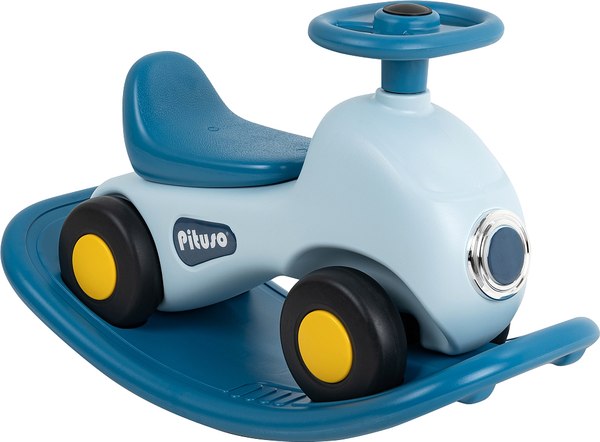 Качалка-каталка Pituso Машинка Carrito / YY-ML65-blue - фото