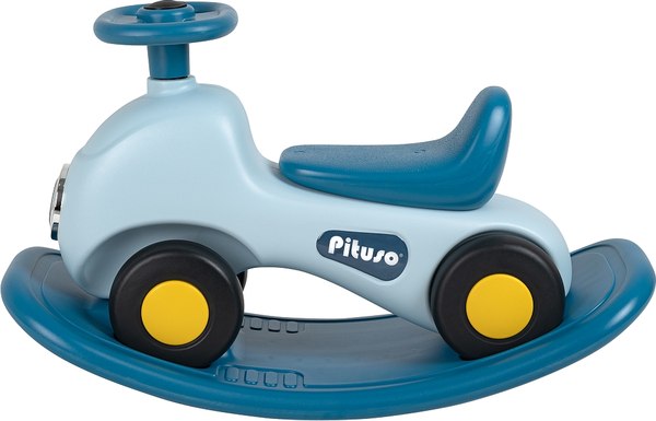 Качалка-каталка Pituso Машинка Carrito / YY-ML65-blue