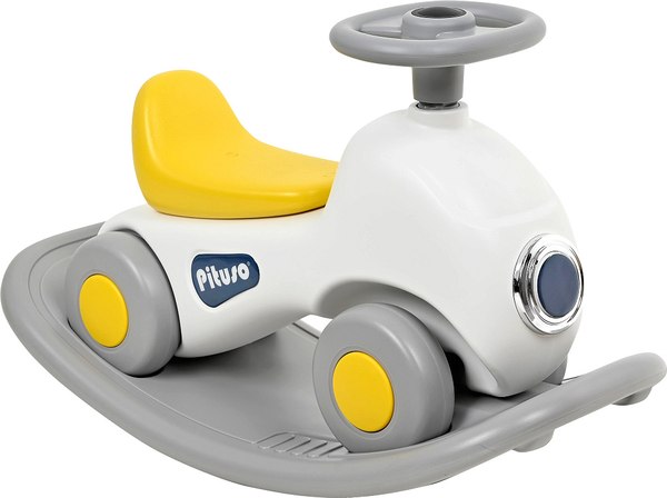 Качалка-каталка Pituso Машинка / YY-ML65-grey - фото