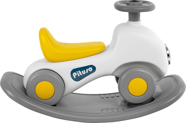 Качалка-каталка Pituso Машинка / YY-ML65-grey