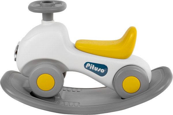 Качалка-каталка Pituso Машинка / YY-ML65-grey