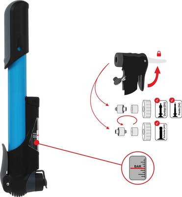 Насос ручной Dream Bike 5259608
