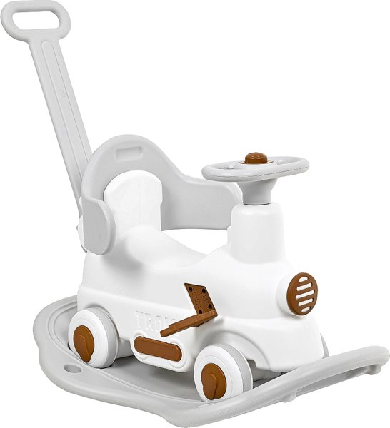Качалка-каталка Pituso Паровозик / YY-HT01-1 - фото