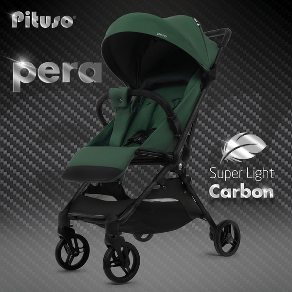 Детская прогулочная коляска Pituso Pera / X-33/БК/Army green