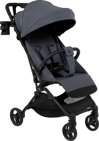 Детская прогулочная коляска Pituso Pera / X-33/БК/Graphite - фото