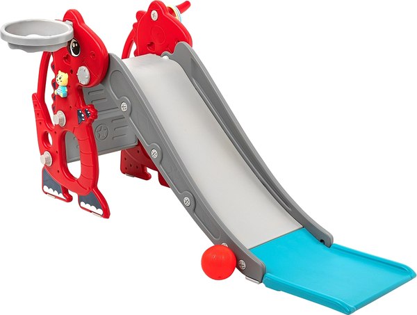 Горка Pituso Викки / UN-0914-red - фото