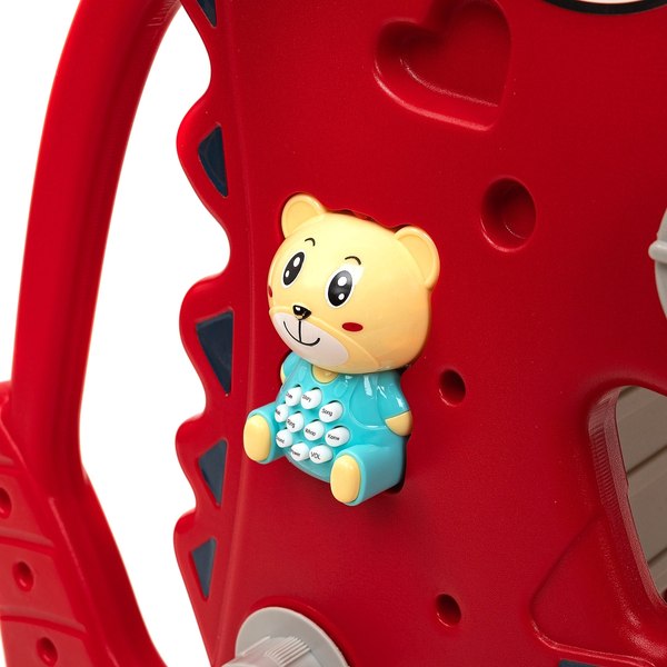 Горка Pituso Викки / UN-0914-red