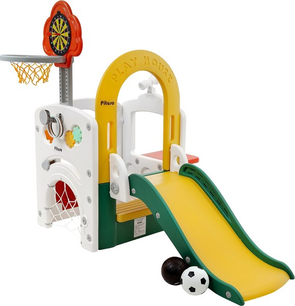 Горка-комплекс Pituso Fun Space / FE-HT-TQK01 - фото