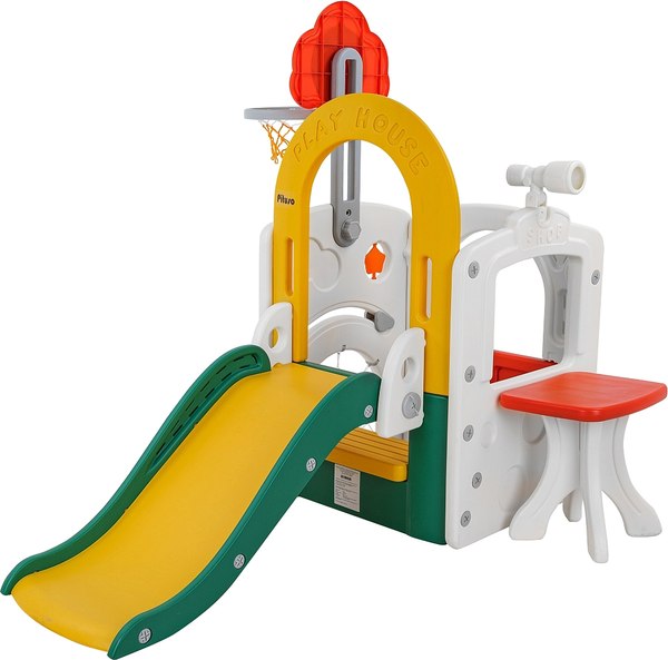 Горка-комплекс Pituso Fun Space / FE-HT-TQK01