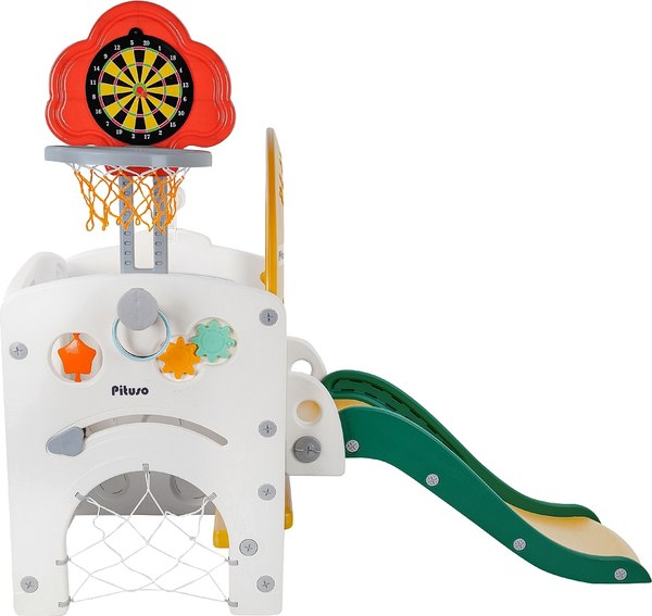 Горка-комплекс Pituso Fun Space / FE-HT-TQK01