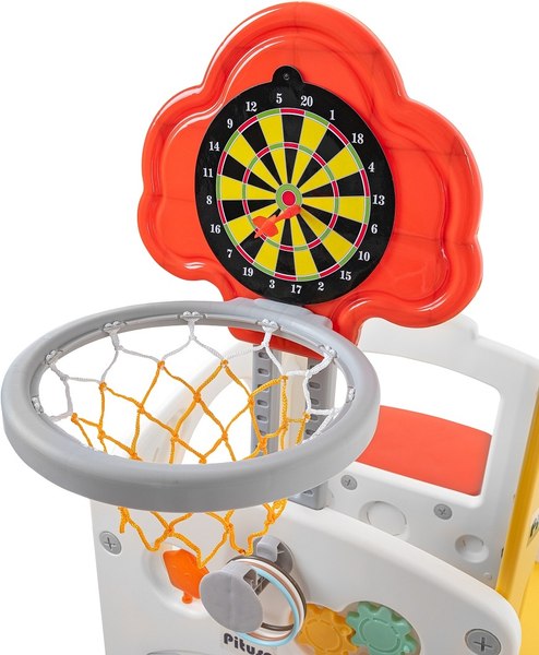 Горка-комплекс Pituso Fun Space / FE-HT-TQK01