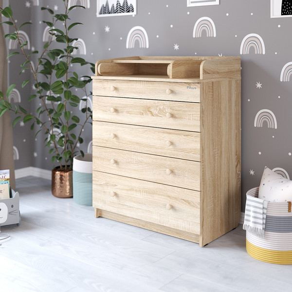 Комод пеленальный Pituso Tori / БП-00004220