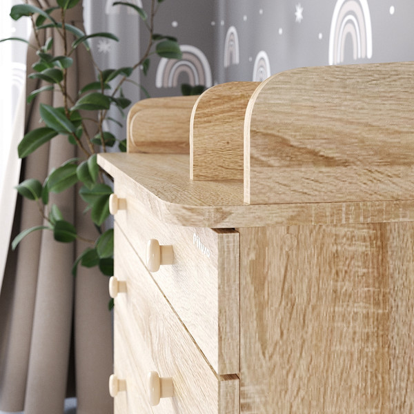 Комод пеленальный Pituso Tori / БП-00004220