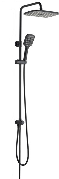 Душевая система со смесителем Voda VST1000-10Black - фото