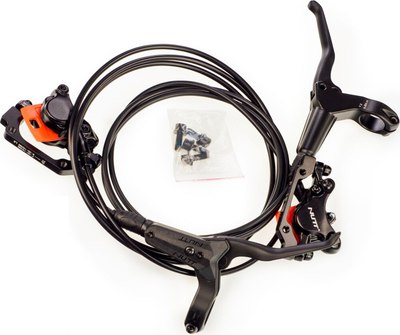 Комплект дисковых тормозов для велосипеда Jak Y-2-160  - фото