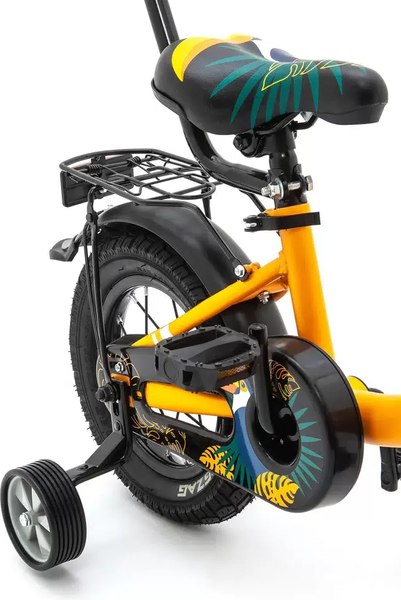 Детский велосипед с ручкой ZigZag ZIGZAG Zoo 12 / ZG-1281 