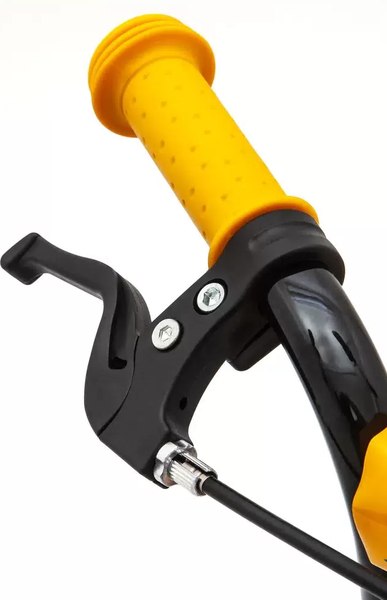 Детский велосипед с ручкой ZigZag Zoo 12 / ZG-1281