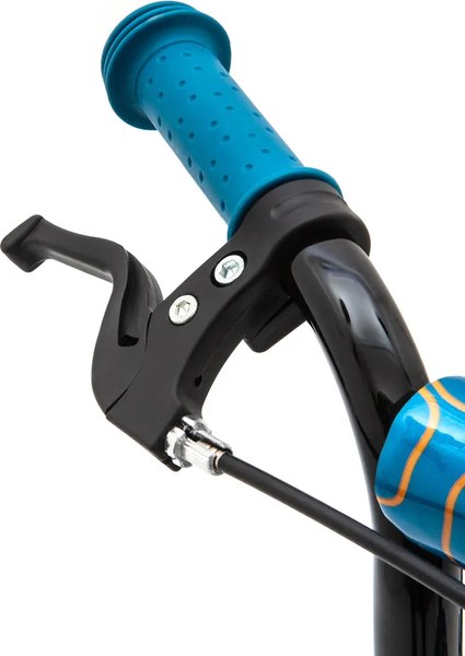 Детский велосипед с ручкой ZigZag Zoo 12 / ZG-1283