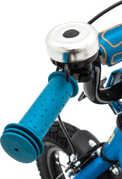 Детский велосипед с ручкой ZigZag Zoo 12 / ZG-1283