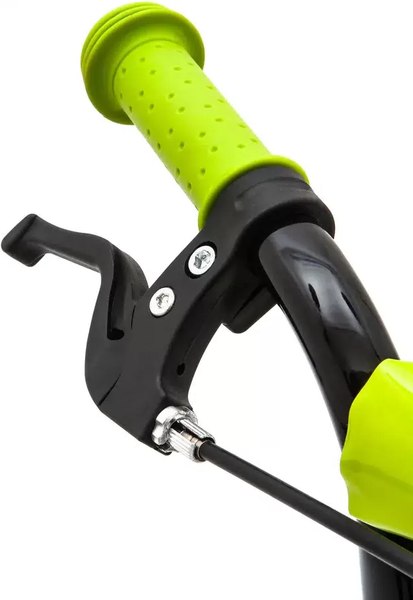 Детский велосипед с ручкой ZigZag Zoo 12 / ZG-1284