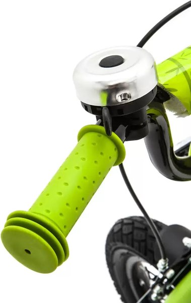Детский велосипед с ручкой ZigZag Zoo 12 / ZG-1284