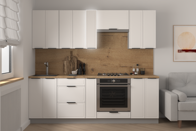 Шкаф навесной для кухни Arvento Корнелия Флок-плюс ВШ20