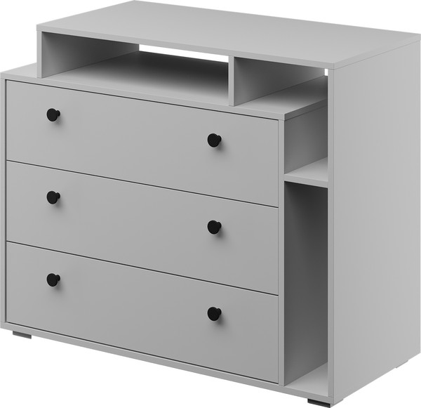 Комод Bravo Мебель Оскар 3 ящ - фото