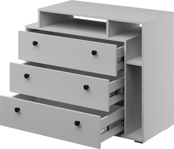 Комод Bravo Мебель Оскар 3 ящ