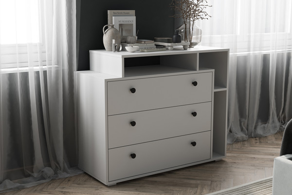 Комод Bravo Мебель Оскар 3 ящ