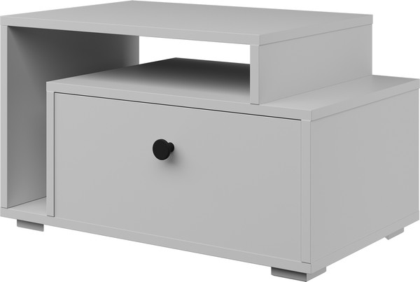 Прикроватная тумба Bravo Мебель Оскар 1 ящ - фото