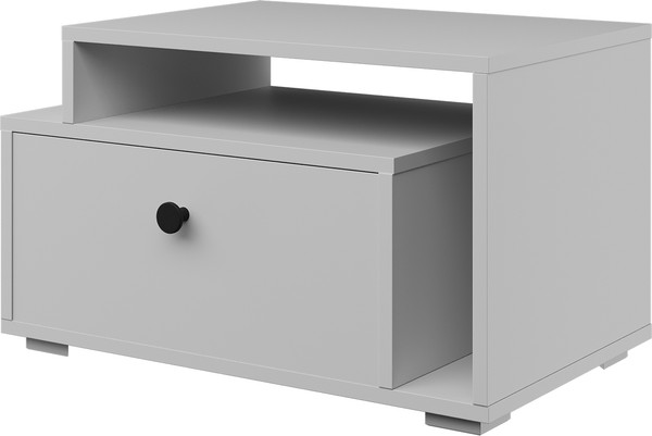 Прикроватная тумба Bravo Мебель Оскар 1 ящ