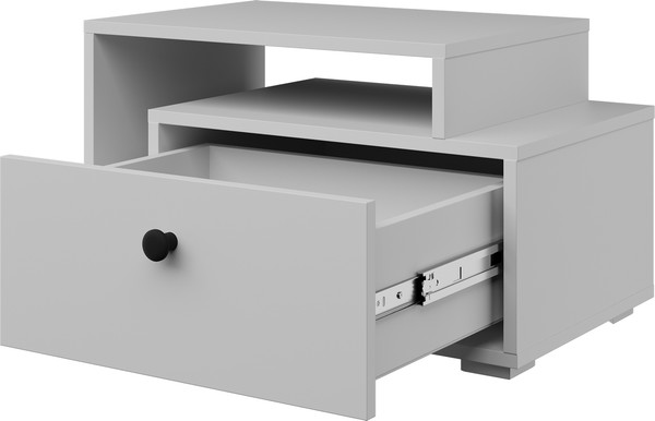 Прикроватная тумба Bravo Мебель Оскар 1 ящ