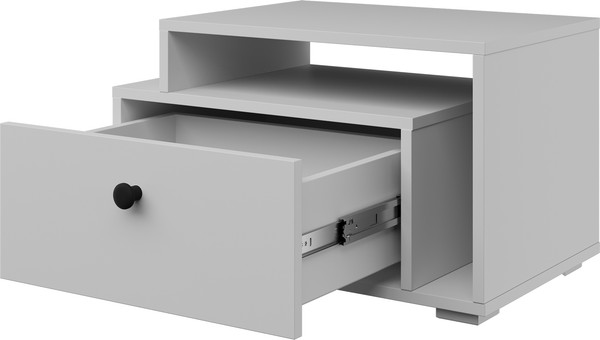 Прикроватная тумба Bravo Мебель Оскар 1 ящ