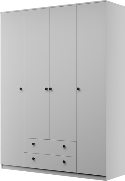 Шкаф Bravo Мебель Оскар ШР-4 - фото