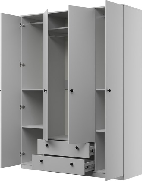 Шкаф Bravo Мебель Оскар ШР-4