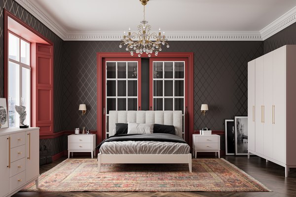 Прикроватная тумба Bravo Мебель Джали