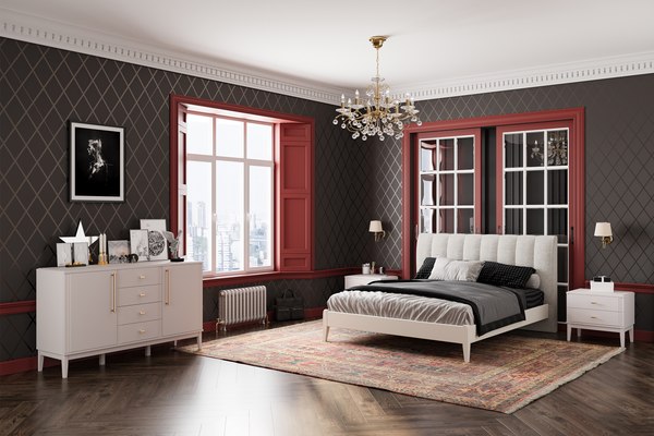 Прикроватная тумба Bravo Мебель Джали