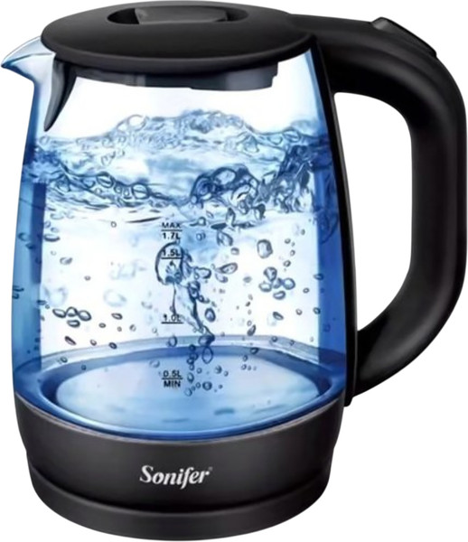 Электрочайник Sonifer SF-2079 (черный) - фото