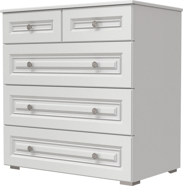 Комод Bravo Мебель Олимп 5 ящиков - фото