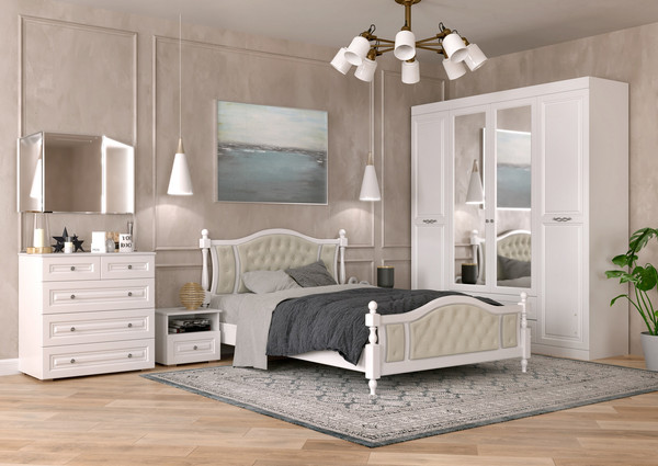 Комод Bravo Мебель Олимп 5 ящиков