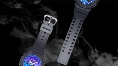 Часы наручные мужские Casio GA-2100FL-1A