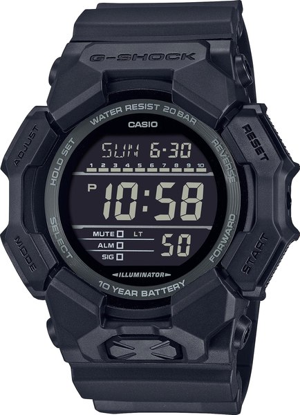 Часы наручные мужские Casio GD-010-1A1 - фото
