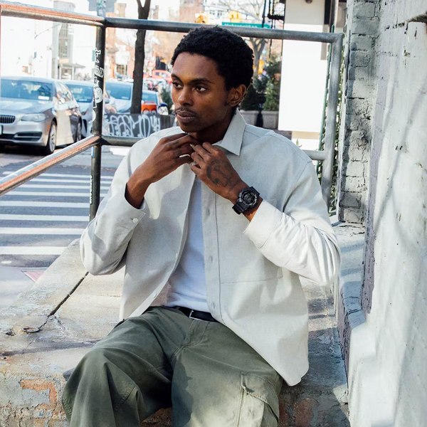 Часы наручные мужские Casio GD-010-1A1