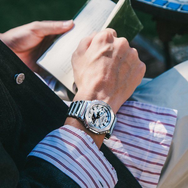 Часы наручные мужские Casio GM-2100YM-8A